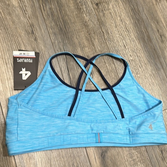 NWT Fourlaps Sports Bra. Size XXL Vitality - Picture 3 of 5